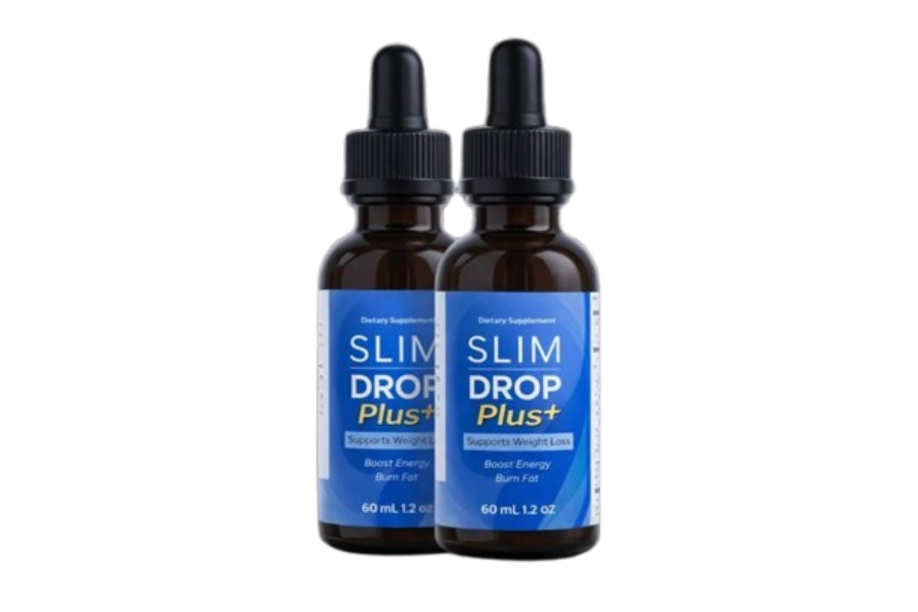 SlimDrop Plus+- 2 Bottles