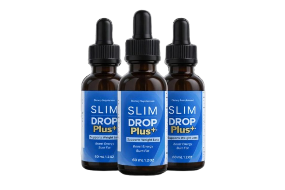 SlimDrop Plus+ - 3 Bottles