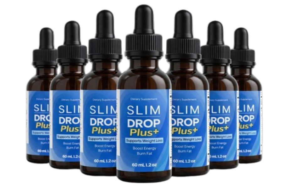 SlimDrop Plus+ - 6 Bottles
